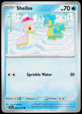 Shellos 046/191 EN non-holo - original scanned front