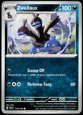Zweilous 118/191 EN non-holo - original scanned front
