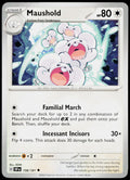 Maushold 158/191 EN non-holo - original scanned front