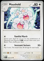 Maushold 158/191 EN non-holo - original scanned front