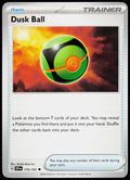 Dusk Ball 175/191 EN non-holo - original scanned front
