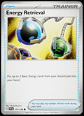 Energy Retrieval 171/198 EN non-holo - original scanned front