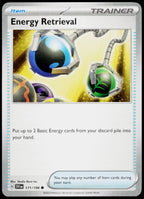 Energy Retrieval 171/198 EN non-holo - original scanned front