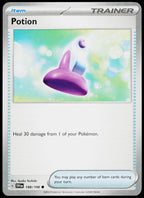 Potion 188/198 EN non-holo - original scanned front