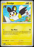 Emolga 069/167 EN non-holo - original scanned front