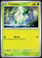 Cottonee 004/086 EN non-holo - original scanned front